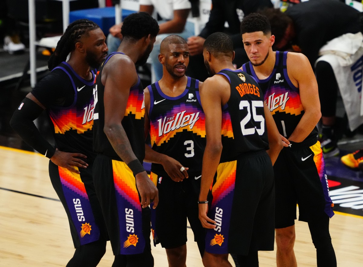 Are the Suns still a title contender in their current state? 